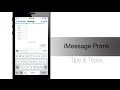 (2016) This iMessage Prank Will Drive Your Friends Crazy