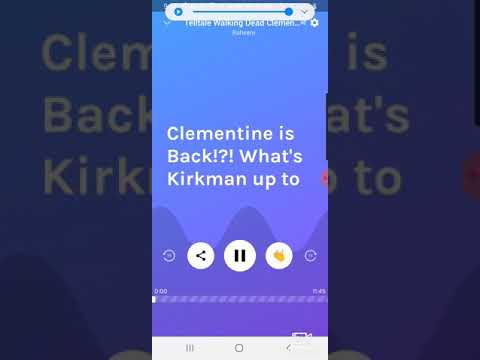 Clementine returns!?! Walking Dead telltale is back whatchu talking about Kirkman