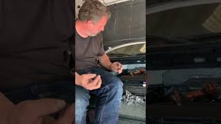 2013 Ford F-150 3.5l cylinder head temperature sensor location