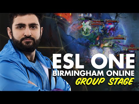 Team Nigma - ESL One Birmingham Group Stage highlights