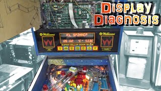 Williams WHIRLWIND Pinball - Power Supply & Alpha-Numeric Display Diagnosis