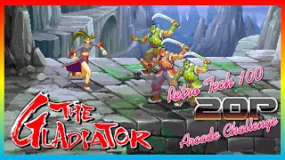 Gladiator: Road Of The Sword | RetroTech 100 20p Arcade Challenge
