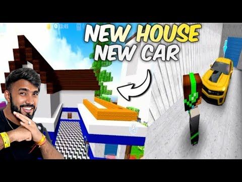 Insane Minecraft Upgrades: New House, Car, & Party!