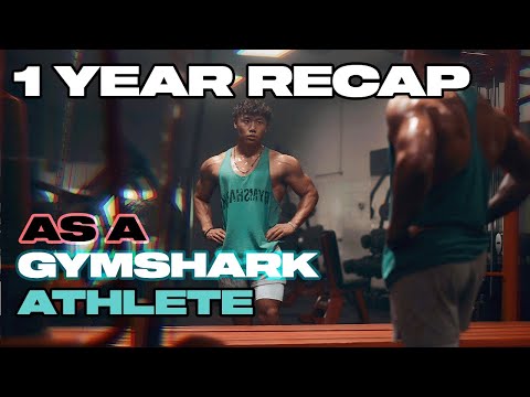 GYMSHARK ATHLETE: 1 YEAR RECAP