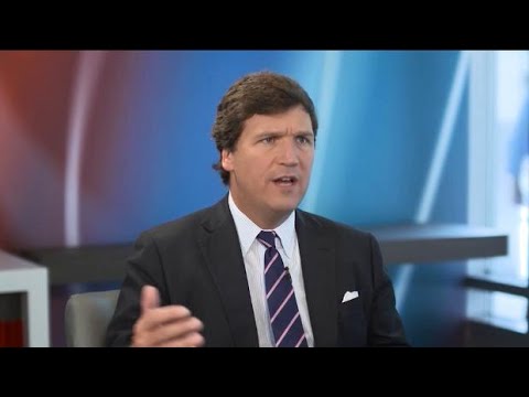 Tucker Carlson on Left-Wing 'Mob' and Mainstream Media: 'They're Water Carriers for the Democratic P