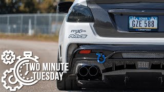 How to tow your car - Two Minute Tuesday