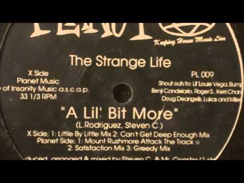 The Strange Life - A Lil' Bit More (Mount Rushmore Attack The Track)