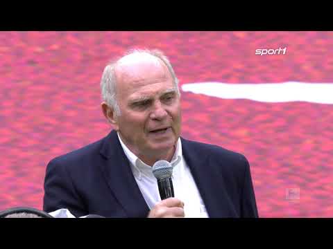 Ulli Hoeneß Emotional über Gerd Müller