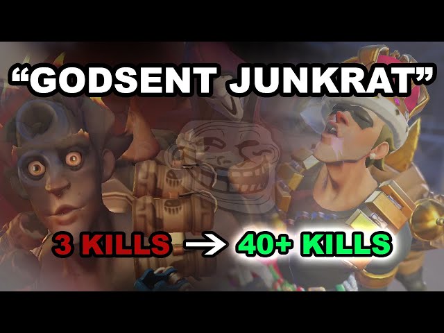 Overwatch 2 How To Unlock Junkrat