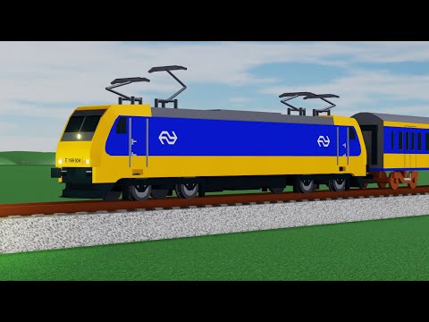BR186 TRAXX Sounds