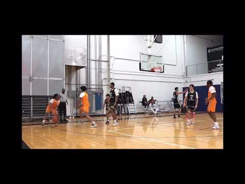 Bryce Hamilton drops 22 in the chip at AGame super shootout in spooky nook 17u