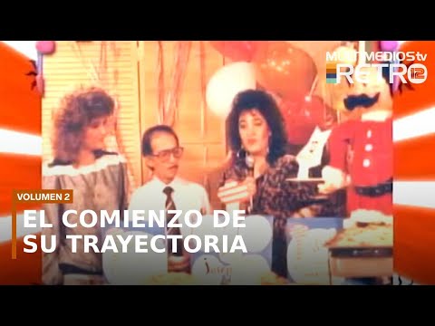 Los inicios de Gina Pastor en televisión | Volumen 2