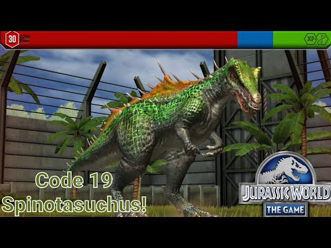Code 19 With The Spinotasuchus!