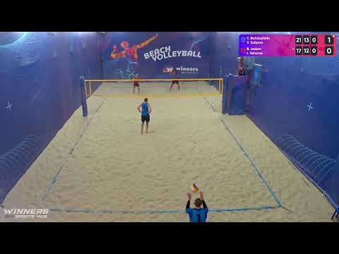 14:40 Y. Bohdashkin / Y. Sulyma - B. Isakov / I. Yehorov 01.07.2022 | Winners Beach Volleyball