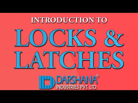 Darshana DMFG-97 97.5 mm Canopy Lock