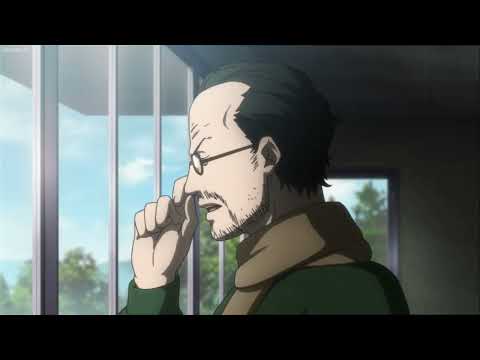 what is charisma by joji saiga - psycho pass (eng dub)