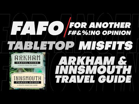 FAFO | Tourism in Arkham and Innsmouth is perfect for instagram couples and travel influencers!