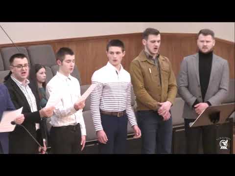 Glasul Domnului plin de iubire - Cor barbatesc. GRPC