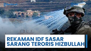 Brigade 769 Gempur Lebanon Selatan, Israel Hancurkan Sarang Teroris Hizbullah di Tengah Malam