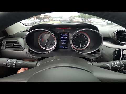 How to Manage Lane Departure Alert in Suzuki Swift VI (2017 – now) | Find LDA Settings
