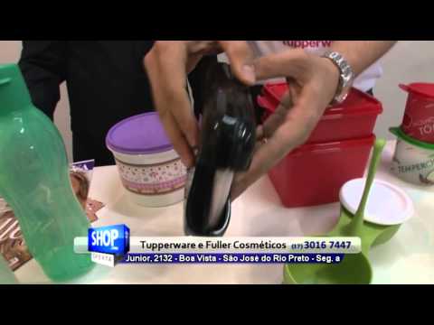 UTILIDADES EM RIO PRETO - TUPPERWARE E FULLER - 19/04/2013.