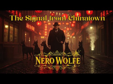 Nero Wolfe and The Signal from Chinatown