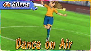 HD Dance on Air Goldie Kinako Victory Road Hissatsu Animation「 スカイウォーク 」Inazuma Eleven JP Skywalk