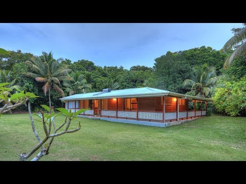 Seventy Three A, Holiday House Alofi - Niue presented by Peter Bellingham Photography