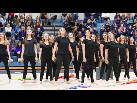 Spring-Ford Colorguard Gold Dayton Promo