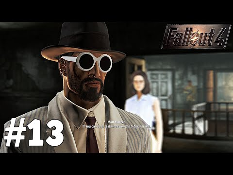 Goodneighbor - Fallout 4 Walkthrough - Part 13 - No Commentary (PS4)