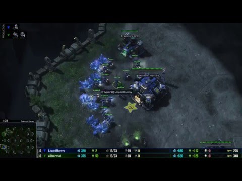 Go4Sc2 Cup #530: Bunny vs. uThermal (Final) - Game 1