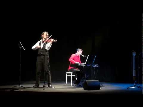 Live Improvisation 26.12.2012 Vadim Sher / Dimitri Artemenko