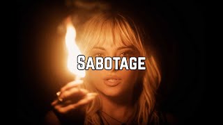 Bebe Rexha - Sabotage (Lyric Video)