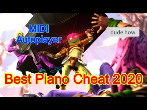 How to do Virtual (or Roblox) Piano MIDI Autoplayer Tutorial 2020!