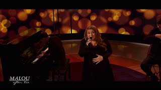 Sarah Dawn Finer sjunger ”Be gentle”  - Malou Efter tio (TV4)