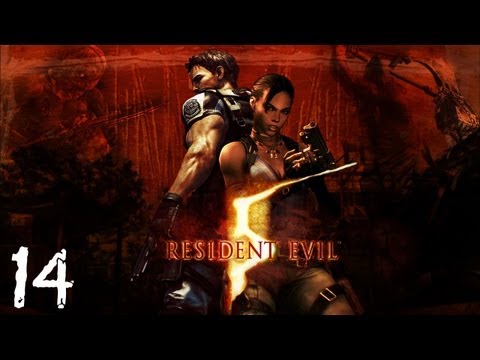 Resident Evil 5 Walkthrough S-Rank Part 14 - Labyrinth & Popokarimu!