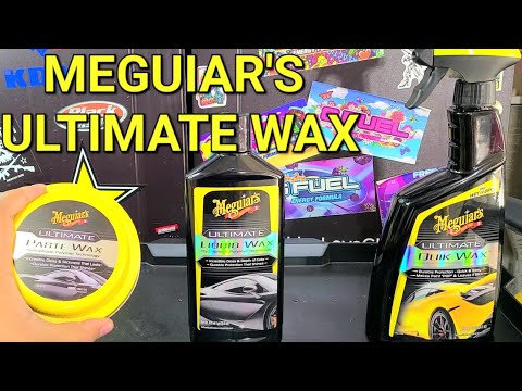 [VS] Spray vs Liquid vs Paste Wax - Which is Better? | Meguiar's Ultimate Wax