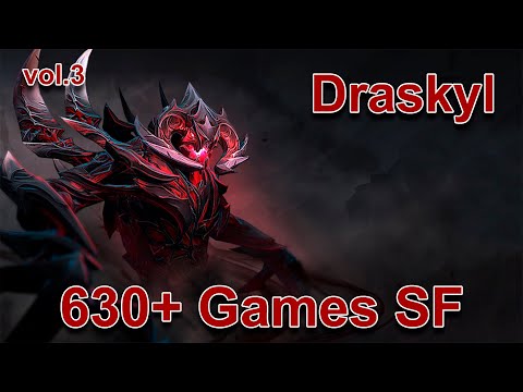Draskyl │ Shadow Fiend │ My Best Hero