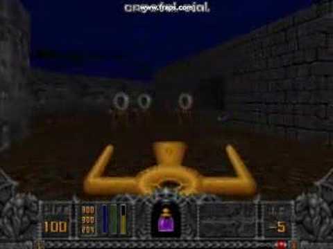 Hexen - Carnage Galore - Staff of D'Sparil