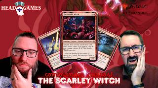 Break Reality and Your Commander Pod with The Scarlet Witch | Head Games Commander Podcast