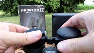 Video: Hawke Frontier ED OH 8x43 Svart Kikare