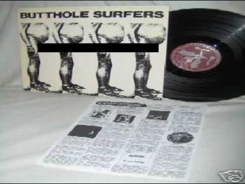 Kurt Cobain Top 50 - 10 - Butthole Surfers - Pee Pee The Sailor