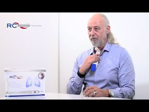 Atemtherapie: RC-Cornet® PLUS TRACHEO