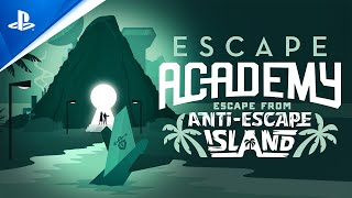 Watch and explore about Escape Academy: Escape From Anti-Escape Island