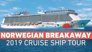 Norwegian Breakaway - Norwegian Cruise Line Ship Tour - 2019