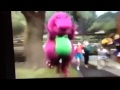 Barney Comes To Life Barney Safety Tosha