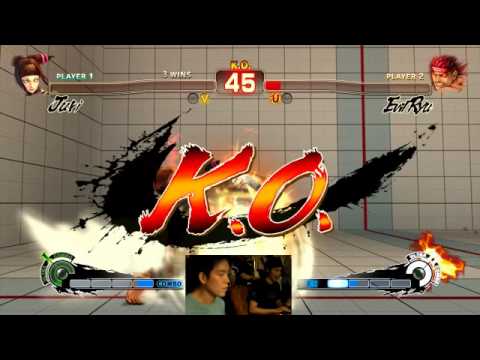 USF4 @ EVO2014 Lapchi Suite - Yossan (Juri) vs Laugh (Evil Ryu)