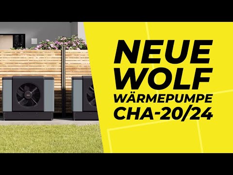 Neue Wolf Wärmepumpe CHA-20/24 für Mehrfamilienhäuser
