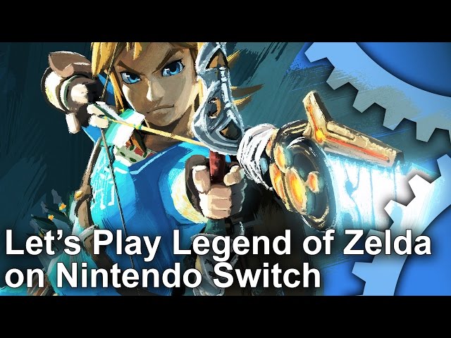 Let's Play Zelda: Breath of the Wild on Nintendo Switch