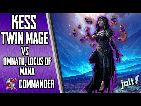 Jolt - Commander - Kess, Dissident Mage vs Omnath, Locust of Mana